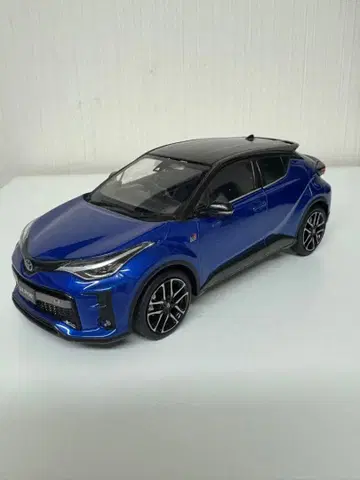 도요타 C-HR GR SPORT 컬러 샘플 미니카