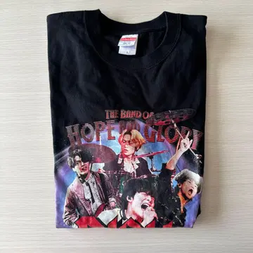 DISH// Shortsleeve Band T-shirt L 사이즈