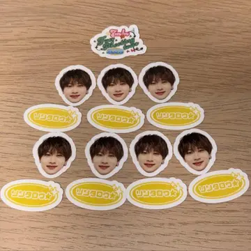 [ 흰금 린타로만 ] 후루후루 플레이크 씰