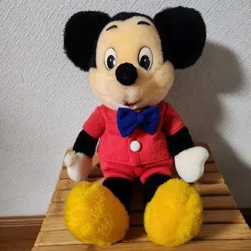 미키마우스 봉제 인형 약 25cm