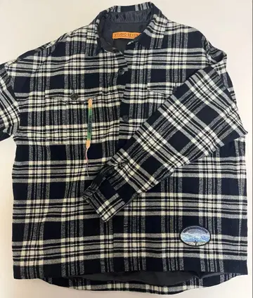 CPO Check Shirt Jacket STUDIO SEVEN
