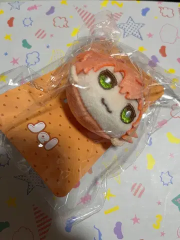 스토푸리 젤 앉아 봉제 인형 반지