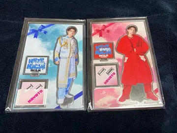 M!LK 사노 하야토 아크릴 스탠드 하하 해피