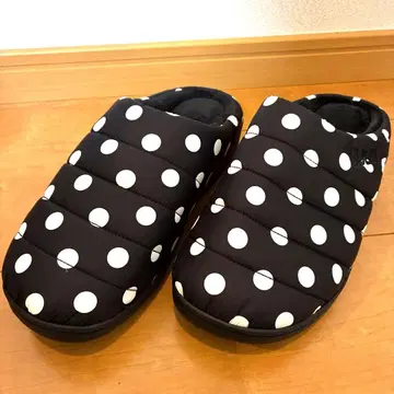 미사용 새상품 SUBU 도트 무늬 도트 샌들 사이즈 1 가방 부속