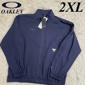 오클리 트랙 자켓 지퍼 자켓 골프 네이비 2XL