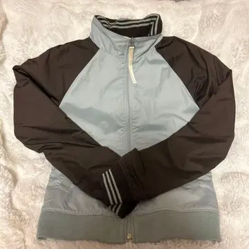 구제 의류 adidas 00s 스포츠 자켓 라이트 블루/브라운