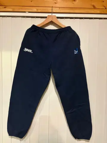 wake sapporo alwayth 맨투맨 팬츠