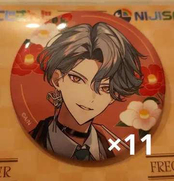 니지산지 일본 백화점 캔뱃지 프리오도르 묶음 판매