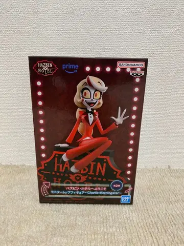 해즈빈 호텔에 오신 것을 환영합니다 모니터 탑 피규어 찰리