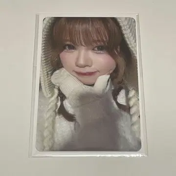 NiziU 리쿠 popup store 구매 혜택