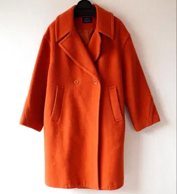 오렌지 코트 겨울 FREE'S MART