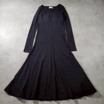 [ 새상품급 ] GALLARDAGALANTE NAVY 롱 원피스 M