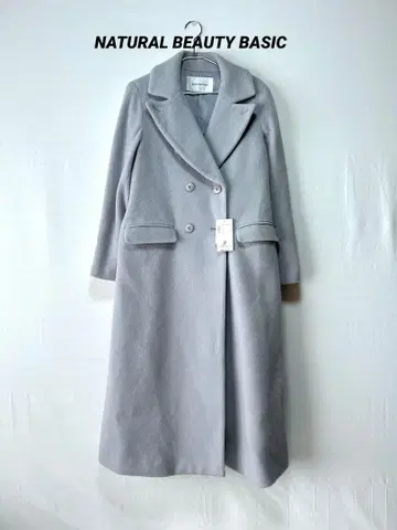 미사용 NATURAL BEAUTY BASIC 롱 코트 S