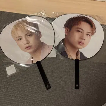 요코하라 유키 부채 2개 세트