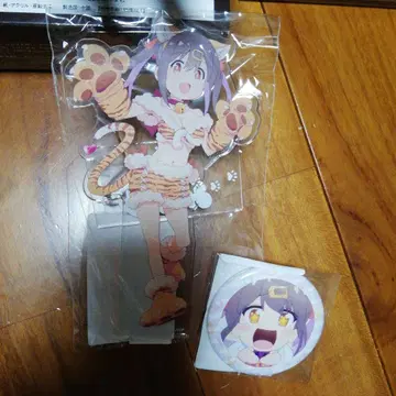 오야마 미하리 아크릴 스탠드 캔뱃지