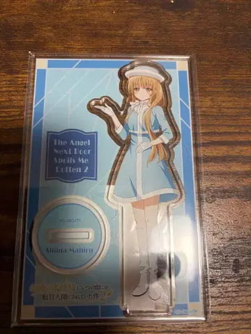 제비뽑기당 옆집 천사님 아크릴 스탠드 피규어 엘리베이터 걸