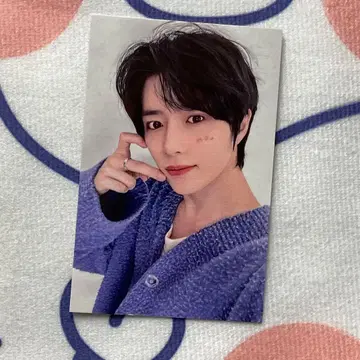 일본 TXT 범규 MOA ZONE FANLIVE 트레이딩 카드