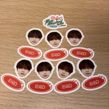 [ 히노미야 유우만 ] 후루후루 프레이크 씰