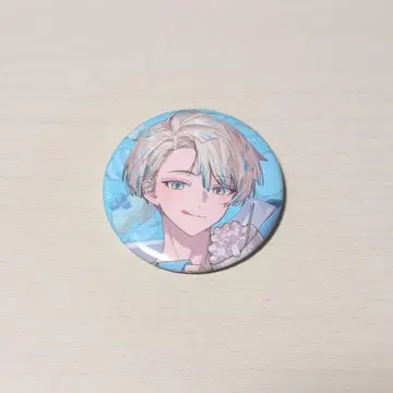 니지산지 히바치 마나 Sweet Floaties 캔뱃지 3