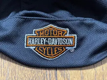 Harley-Davidson 반다나 스타일 캡 블랙