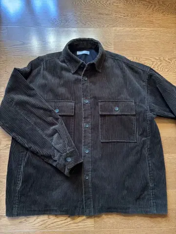 코듀로이 남성용 자켓