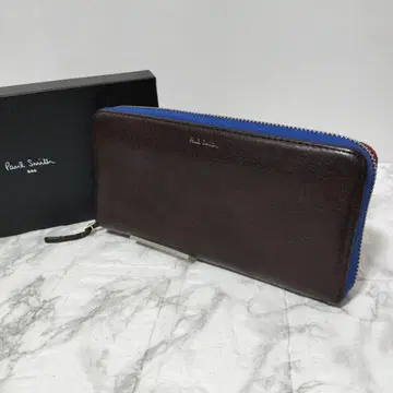 Paul Smith 장지갑 다크 브라운