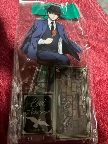 진격의 거인 리바이 아크릴 스탠드 돈키호테 수트 버전