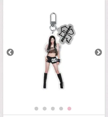 아크릴 키링 K-POP