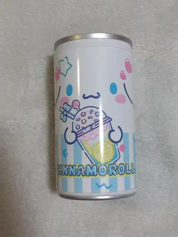 시나모롤 소품함 (캔 음료) 마스킹 테이프 포함