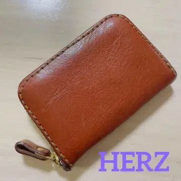 HERZ 코인 케이스 라운드 지퍼