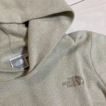 THE NORTH FACE 플리스 후드티 그레이