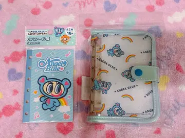 나루미야 콜라보 카페 엔젤 블루 Angel Blue 씰북