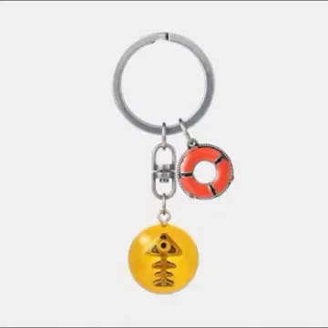 스프라툰 금 이크라 연어런 키링 닌텐도 Splatoon