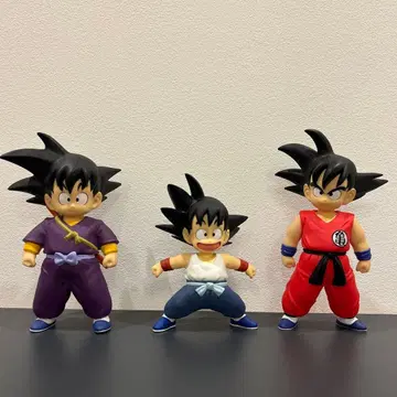 드래곤볼 손오공 피규어 3체 세트