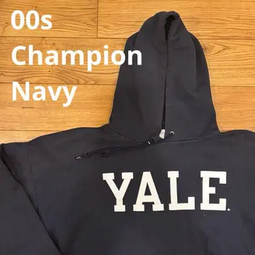 00s Yale Champion Foodie XL Navy