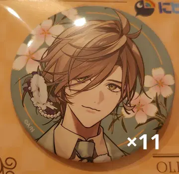 니지산지 일본 백화점 캔뱃지 올리버 에반스 묶음 판매