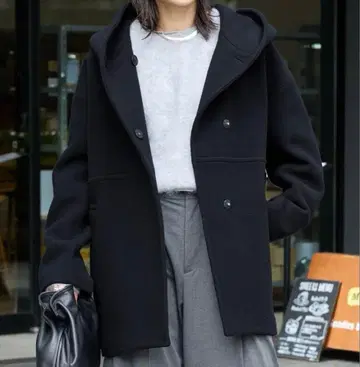 새상품 JOURNAL STANDARD 슈퍼 140 모사 후드 코트