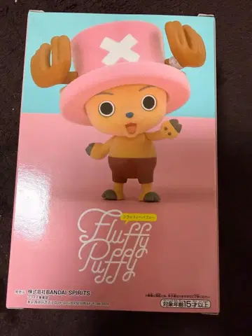 원피스 Fluffy Puffy 초파