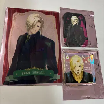 도키메키 메모리얼 GS 봉제 인형 SHOP 크리스마스 사쿠라이 루카