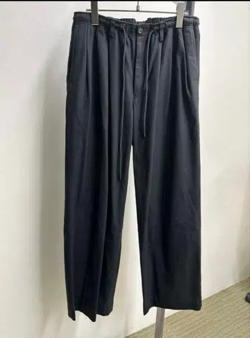 MARKAWARE 블랙 와이드 팬츠