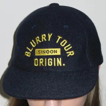 SINOON 시누운 캡 모자 네이비