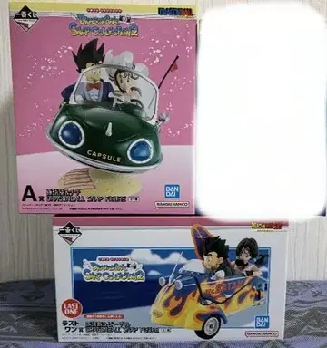 제일복권 드래곤볼 스냅 컬렉션 2 A상 + 라스트 원상 2종 세트