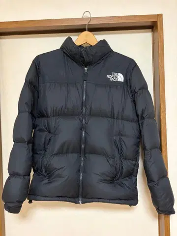THE NORTH FACE 블랙 눕시 다운 자켓