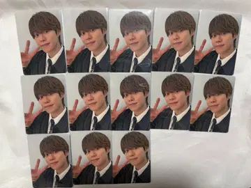 나니와단시 오하시 카즈야 트레이딩 카드 13장