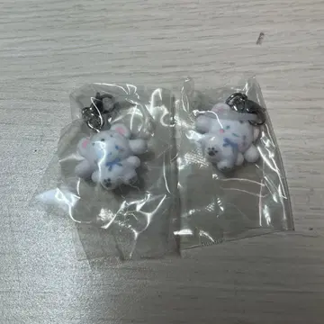 푹신푹신 스노우 메지루시 액세서리 시나모롤