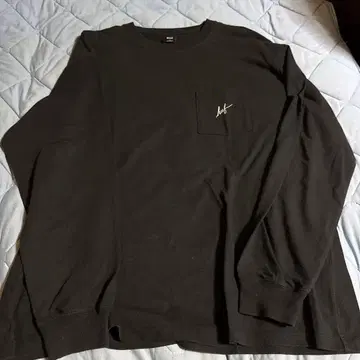 HUF 롱티 원포인트 로고