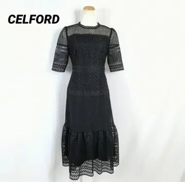 [컨디션 최상] 피쉬테일 레이스 원피스 36 셀프라이드