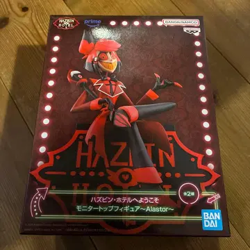 해즈빈 호텔에 오신 것을 환영합니다 모니터 탑 피규어 알래스터 노멀 컬러