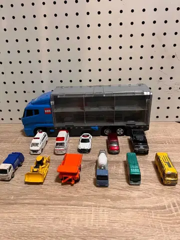 토미카 묶음 판매 오카타즈케 콘보이