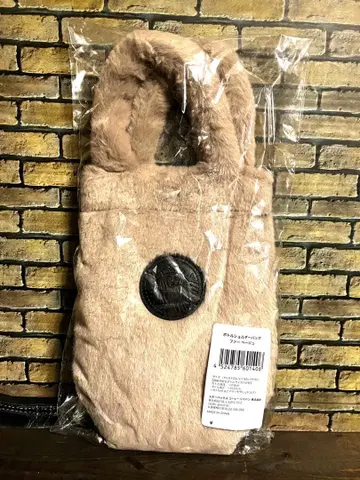 스타벅스 Starbucks 보틀 숄더백 퍼 베이지